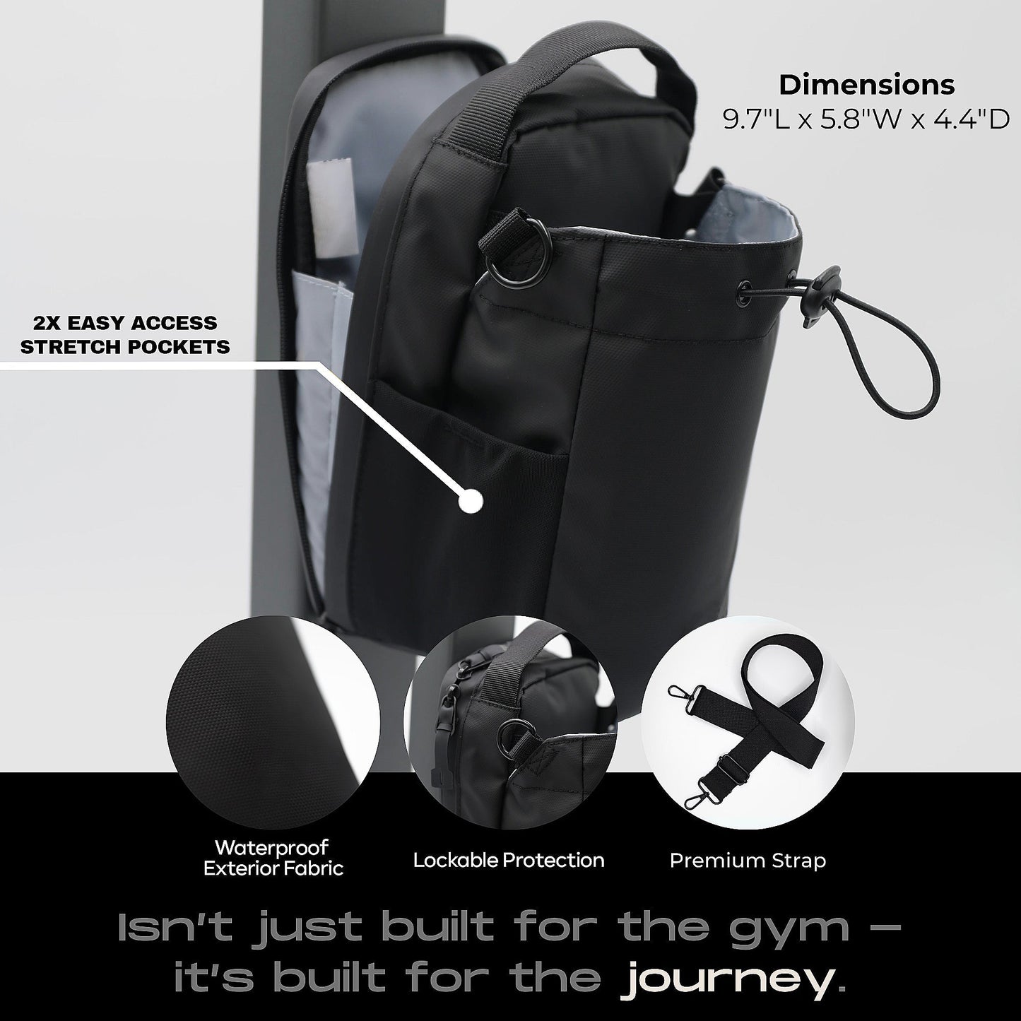 RetreatMag™ Gym Bag