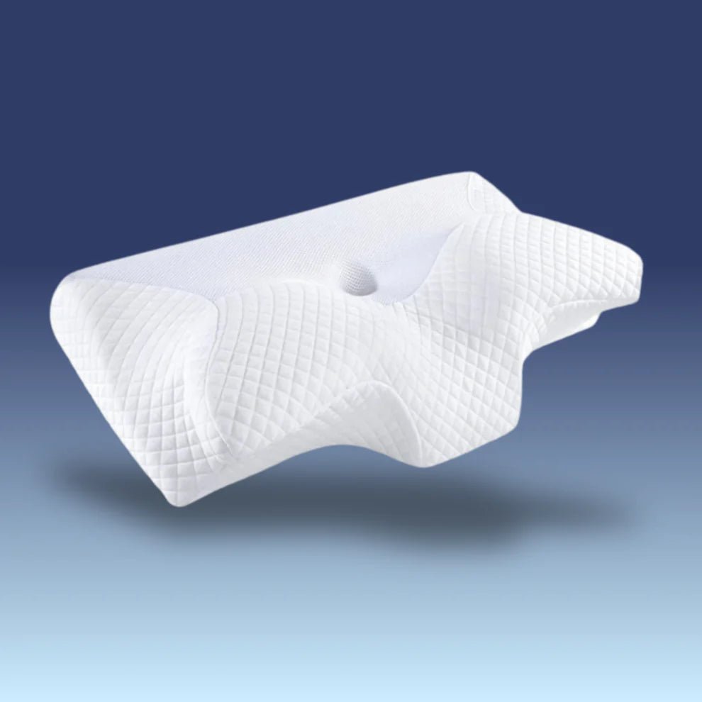 Retreat™ Cervical Relief Pillow + Free Sleep Guide