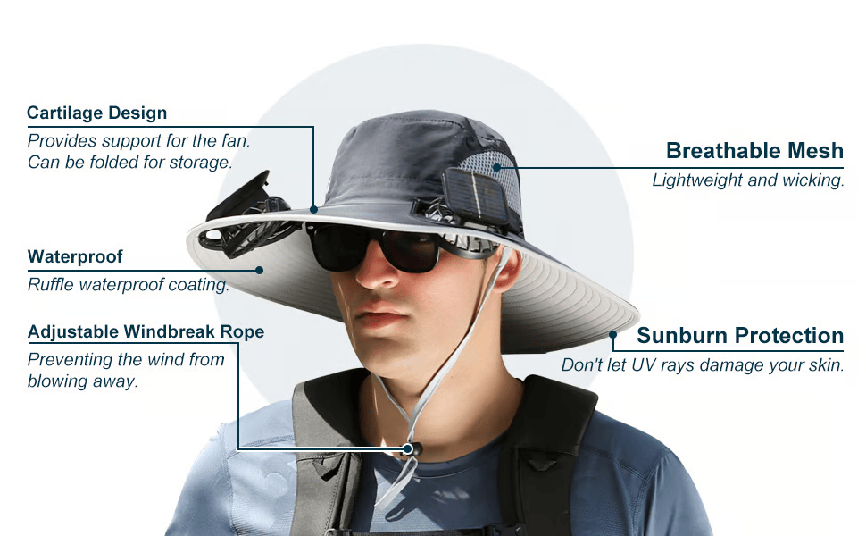 BreezeFlex™ Sun Hat