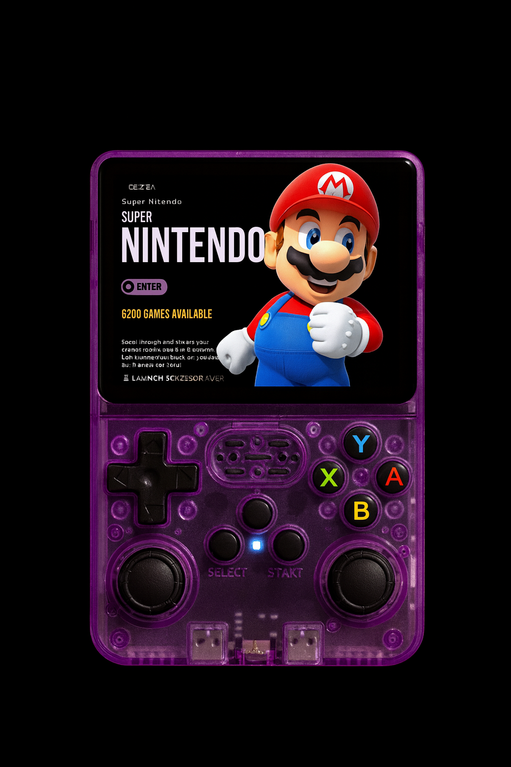 RetroJoy™ Game Console