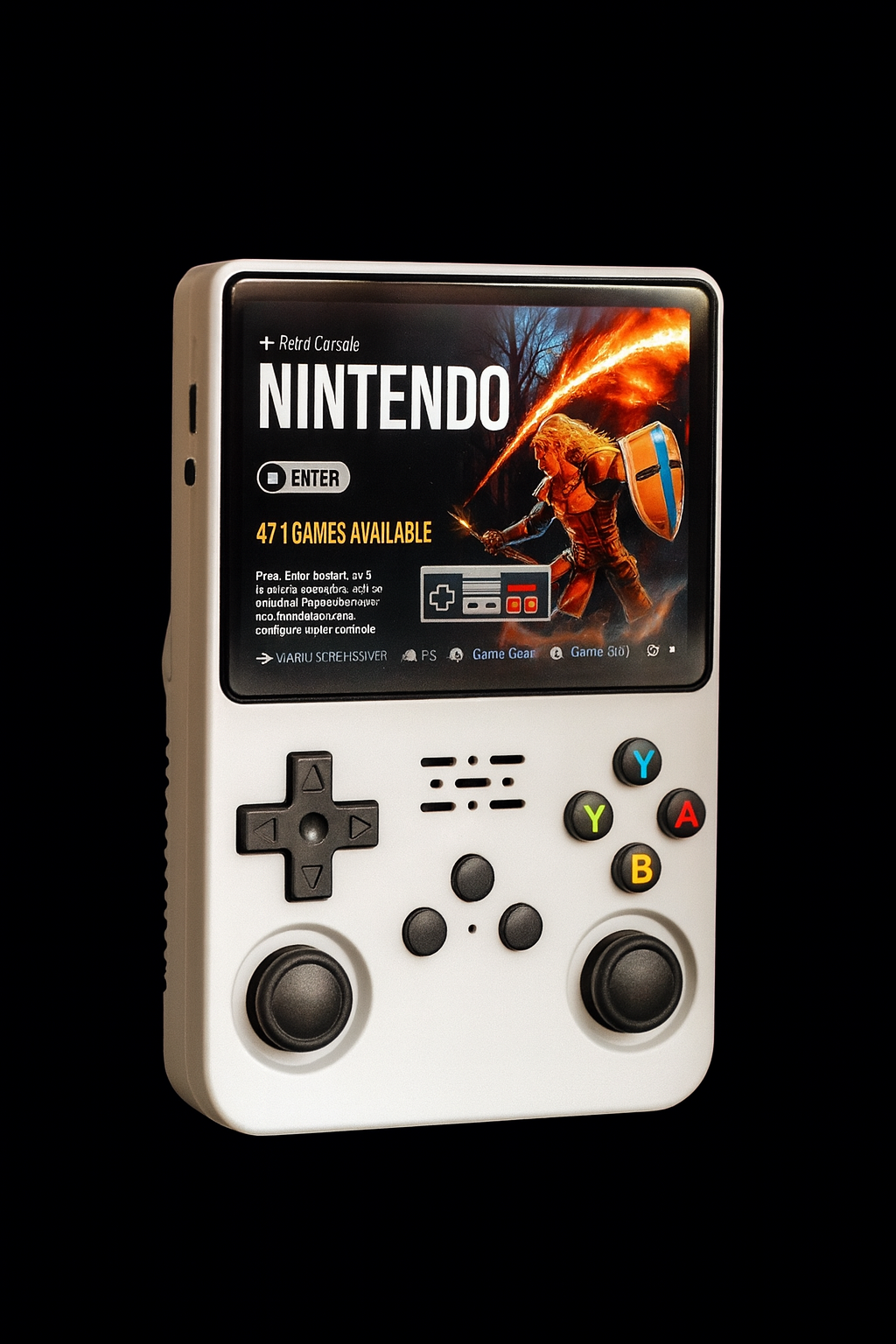 RetroJoy™ Game Console