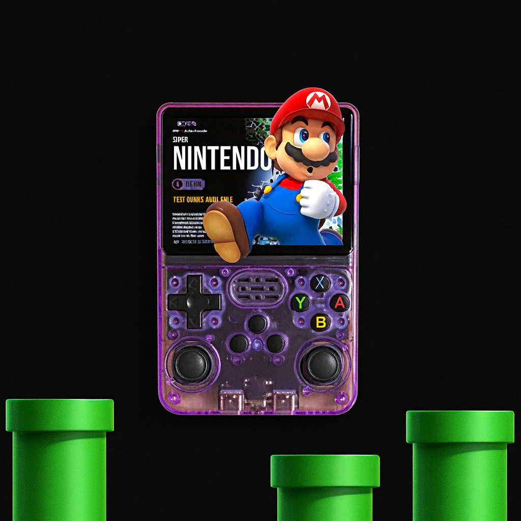 RetroJoy™ Game Console