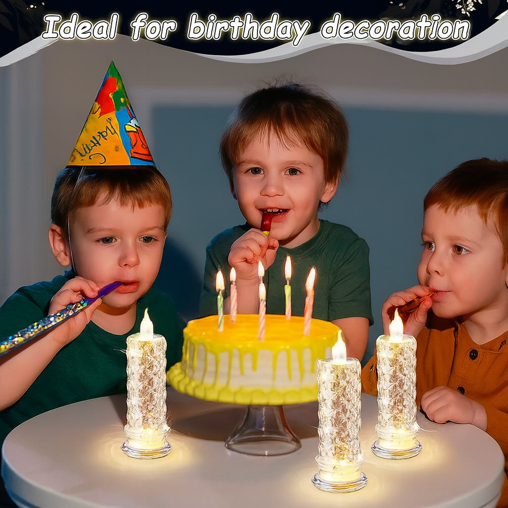 RetreatRadiance™ Crystal Candle