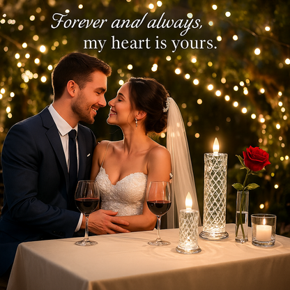 RetreatRadiance™ Crystal Candle