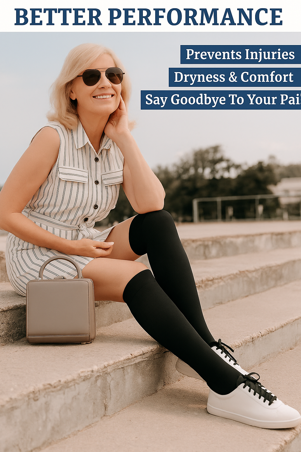 RetreatRevive™ Copper Socks