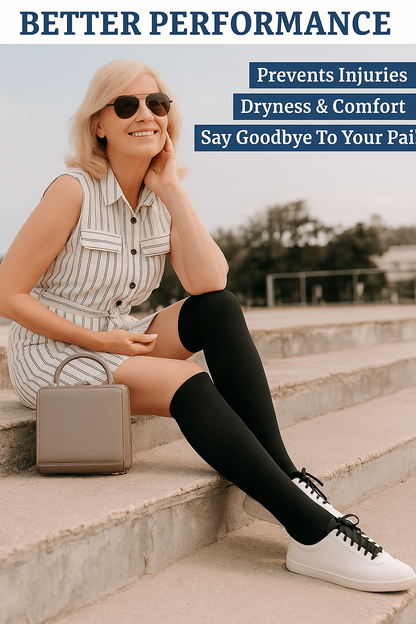 RetreatRevive™ Copper Socks