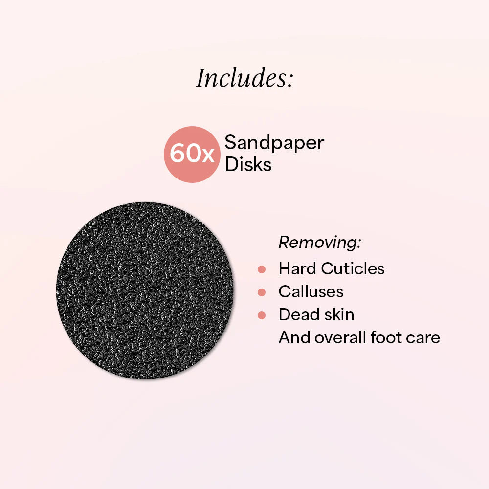 Smooth Electric Callus Remover