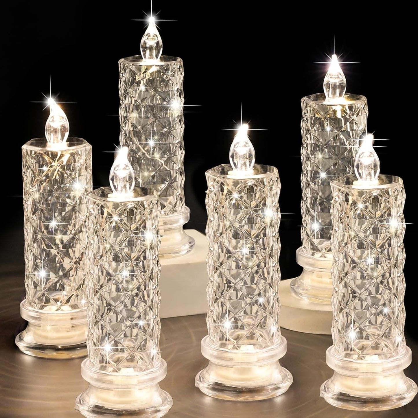 RetreatRadiance™ Crystal Candle