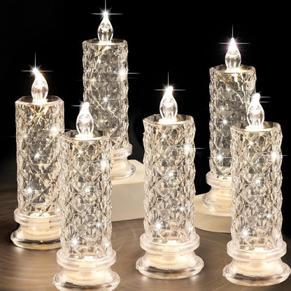 RetreatRadiance™ Crystal Candle
