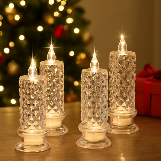 RetreatRadiance™ Crystal Candle