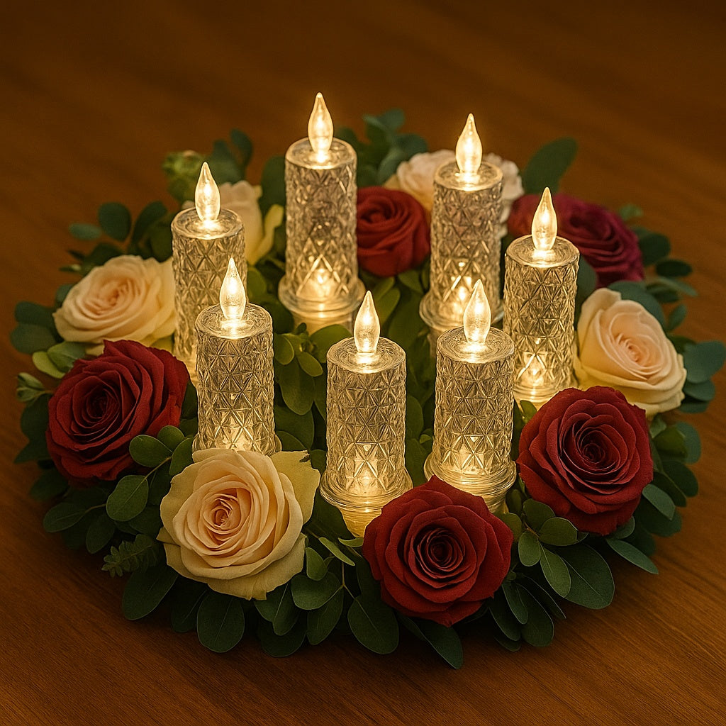 RetreatRadiance™ Crystal Candle