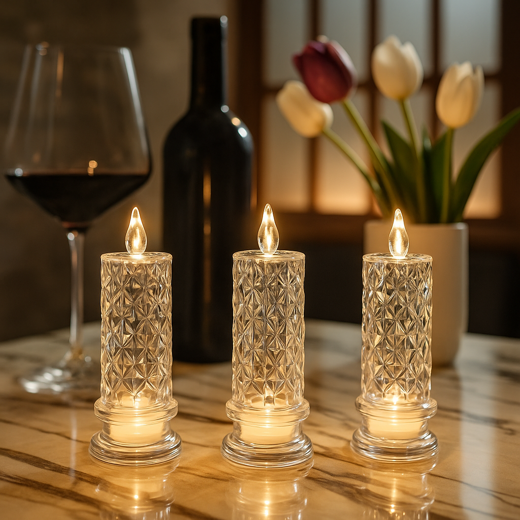 RetreatRadiance™ Crystal Candle