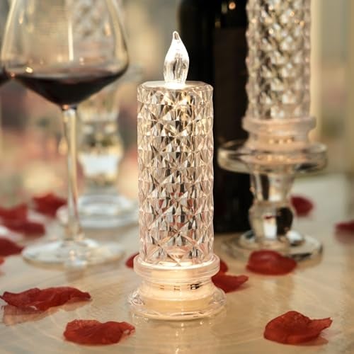 RetreatRadiance™ Crystal Candle