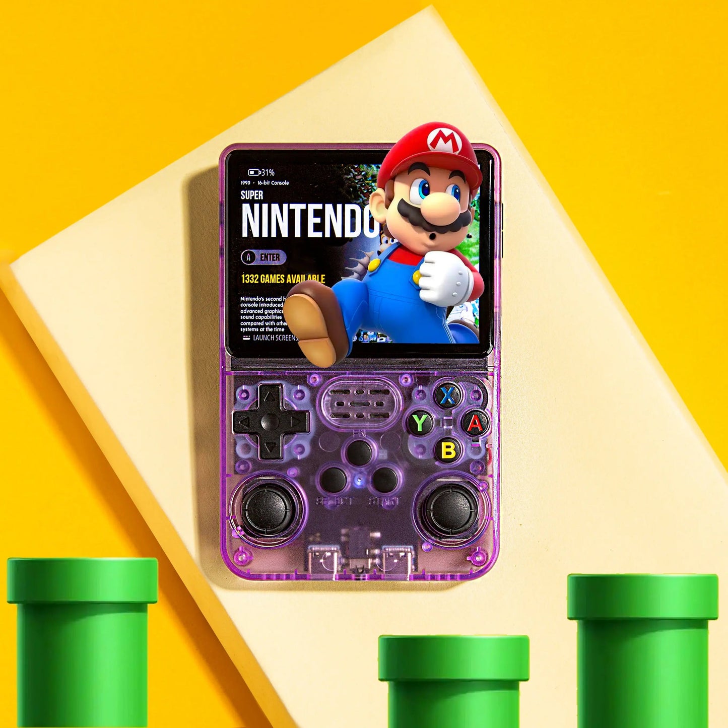 RetroJoy™ Game Console