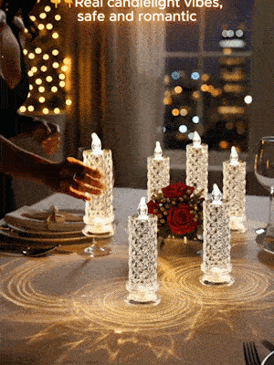 RetreatRadiance™ Crystal Candle