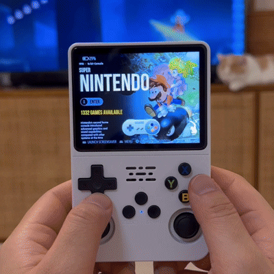 RetroJoy™ Game Console