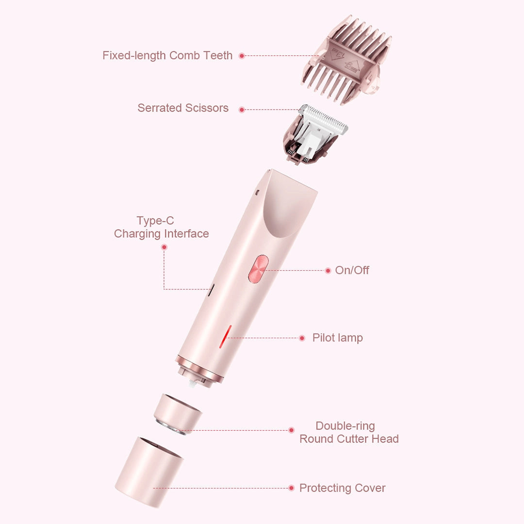 VelvetGlow Trimmer