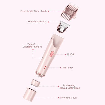 VelvetGlow Trimmer